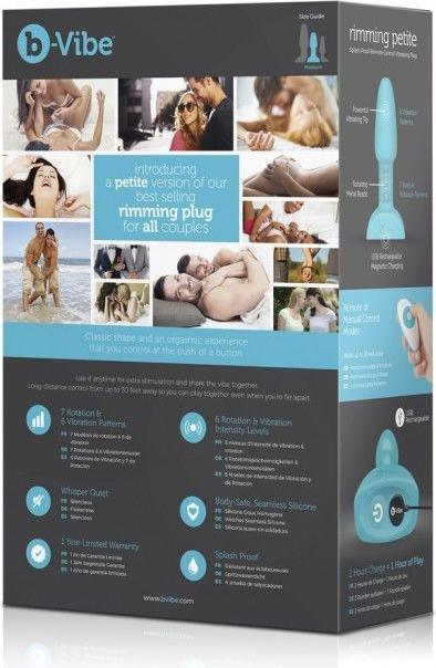 Produktbild Shots Rimming Petite