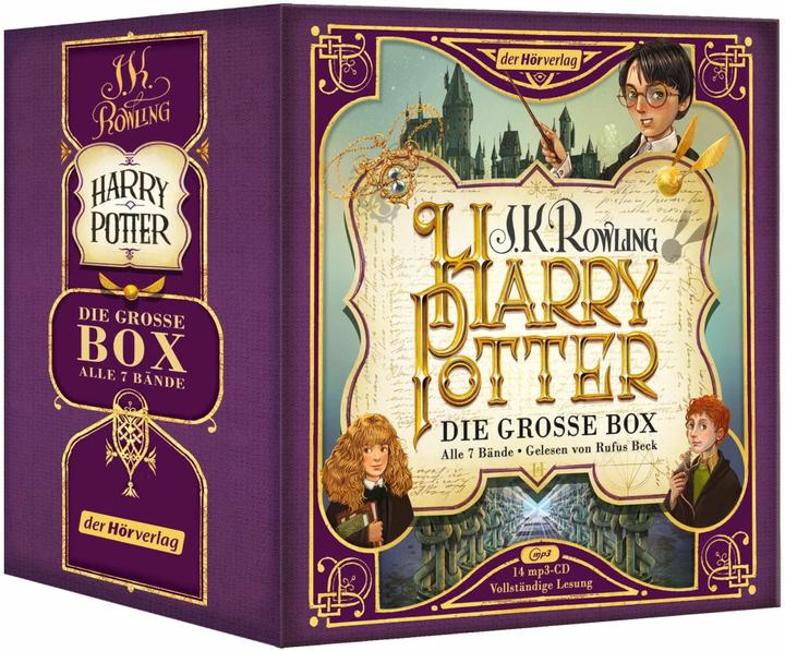 Immagine prodotto Harry Potter. Die grosse Box zum Jubiläum. Alle 7 Bände (J.K. Rowling, Tedesco)
