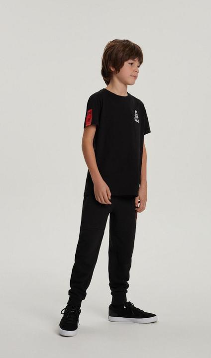 Actual product image Dakar TEE DKR 23 KID 322 BLK (122, 128)