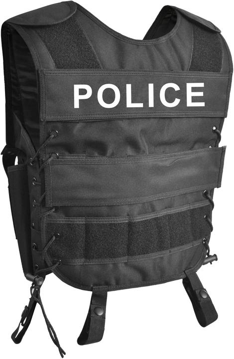 Actual product image Normani SWAT/Police/Security Carnival Costume (L)