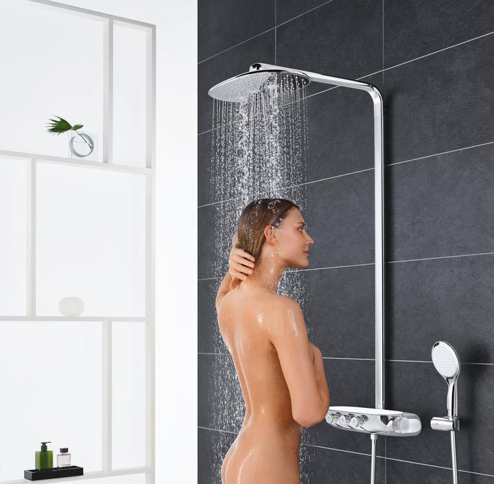 Produktbild Grohe Rainshower System SmartControl Duo 360 Duschsystem (2 Strahlarten, 9 l/min)