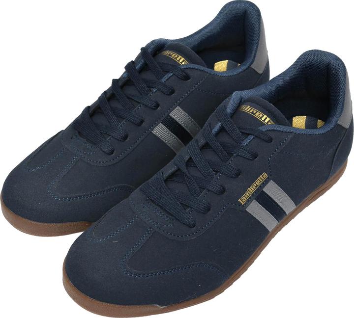 Actual product image Lambretta Mens Tackle Trainers (42)