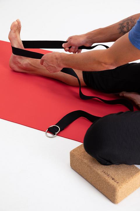 Actual product image JadeYoga Yoga Block