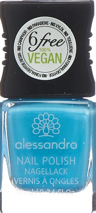 Actual product image Alessandro nail polish (916 Ocean Dive, Colour paint)