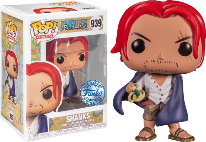 Image du produit Funko POP! Shanks