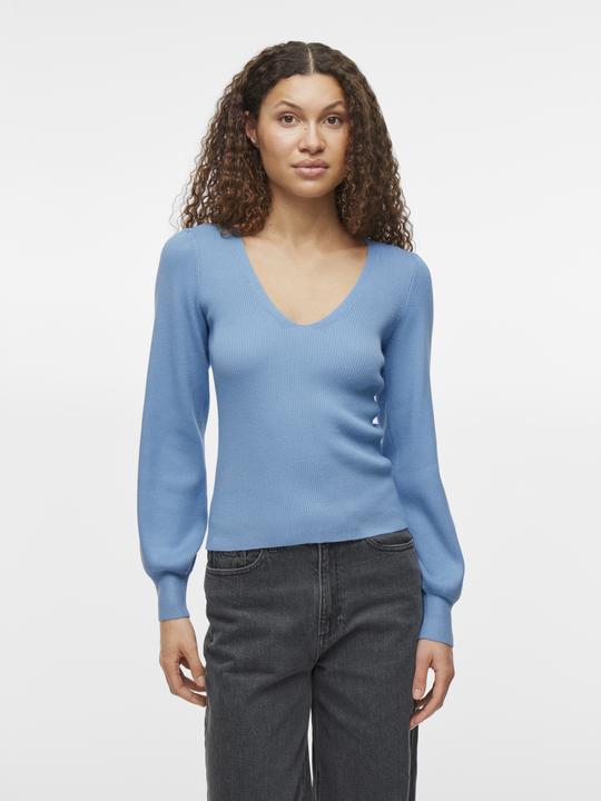 Produktbild Vila V-Ausschnitt Stricktop (XL)