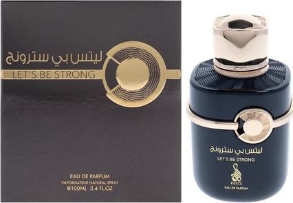 Risala Lets Be Strong By For Men 3.4 Oz EDP Spray (Eau de Parfum)