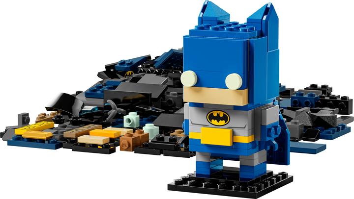 Actual product image LEGO Batman 8-in-1 figure (40748, LEGO Brickheadz)