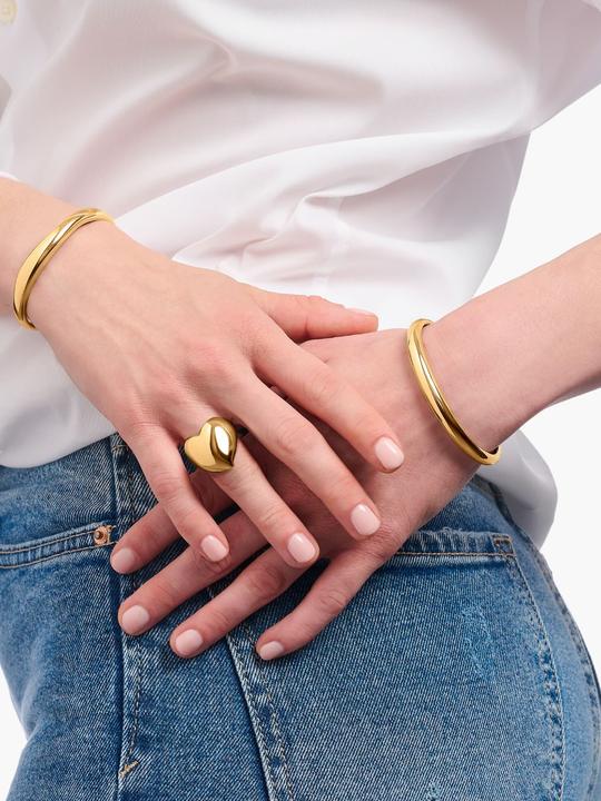 Immagine prodotto Thomas Sabo Anello a forma di cuore (58, 925 Argento)