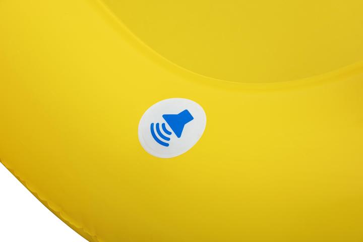 Actual product image Bestway 34151 Float for babies yellow children boat