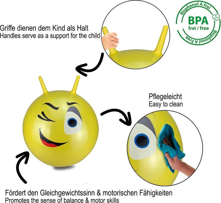 Produktbild Jamara Hüpfball Eye