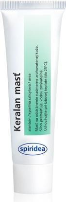 Actual product image Spiridea Keralan Emollient Cream for Hardened Skin of the Feet - 50 ml (Foot deodorant & powder, 50 ml)