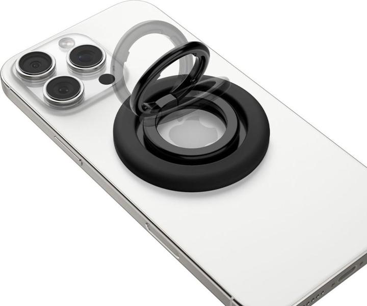 Actual product image Spigen - Phone Ring Nano Pop MagSafe - Black Sesame