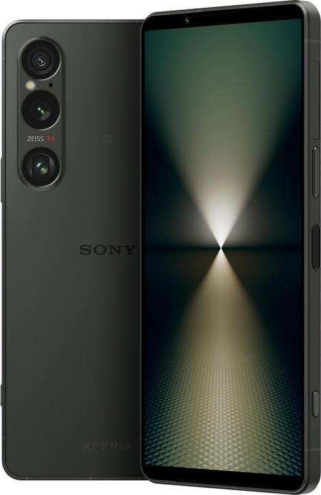 Sony Xperia 1 VI (256 GB, Khaki Green, 6.50", Dual SIM, 52 Mpx, 5G)