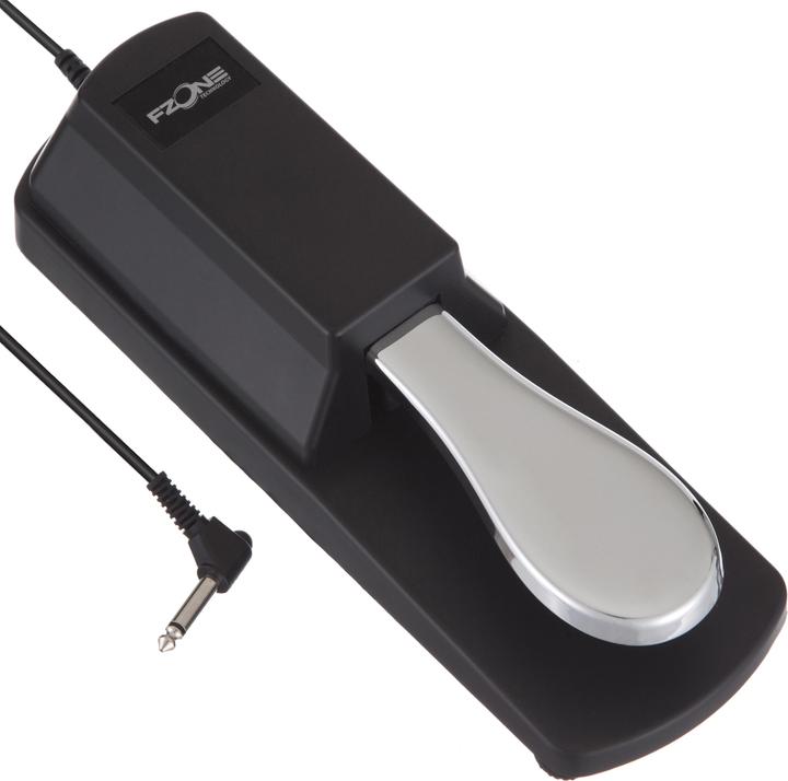 Produktbild PDT RockJam Professional Sustain Pedal (Instrumenten Fusspedal)