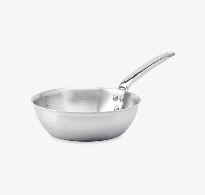 Actual product image de Buyer Alchimy (24 cm, Frying pan, Stainless steel)
