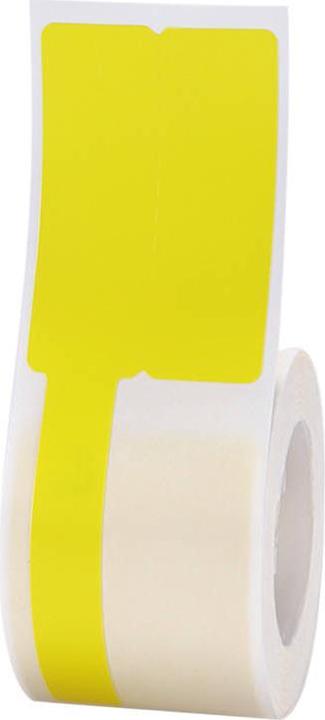 Actual product image Niimbot Thermal Stickers +40, 100C (Yellow) (2.50 cm)