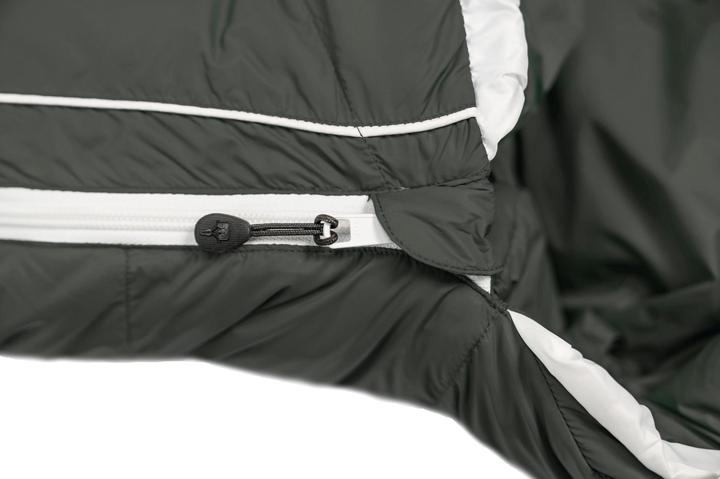 Actual product image Grüezi Bag Biopod DownWool Summer Comfort Sleeping Bag (225 cm)