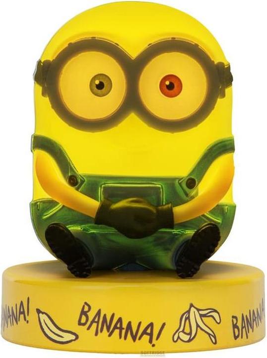 Actual product image Paladone Products Minions Icons lamp Bob 11 cm