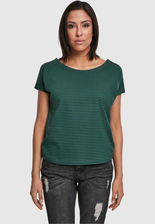 Image du produit Urban Classics Tee shirt à rayures pour femmes (XS)