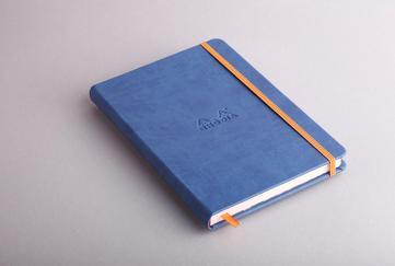 Image du produit Rhodia Carnets et cahiers Rhodiarama (A5, À rayures, Couverture rigide)