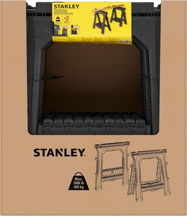 Produktbild Stanley Unterstellbock Paar