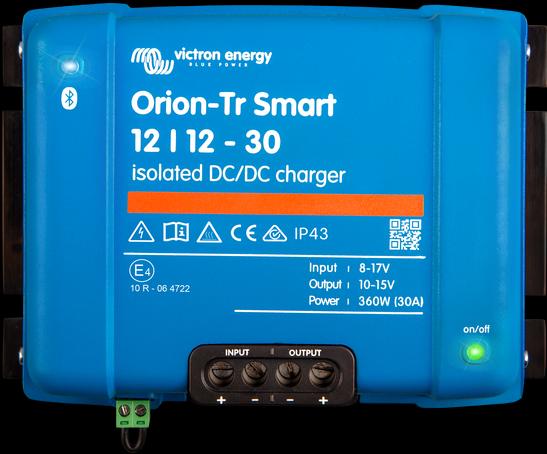 Actual product image Swaytronic Charging booster Victron Smart Orion-Tr 12/12/30 (insulated)
