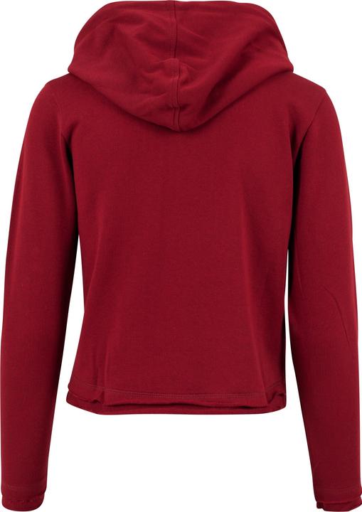 Immagine prodotto Urban Classics Felpa da donna con cappuccio in spugna ritagliata (L)