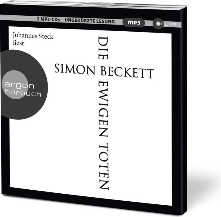 Produktbild Die ewigen Toten (Johannes Steck, Sabine Längsfeld, Simon Beckett, Karen Witthuhn, Deutsch)