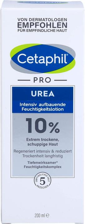 Produktbild Cetaphil Pro Urea 10% Lotion (Körperlotion, 200 ml)