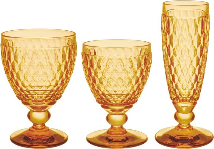 Produktbild Villeroy & Boch Wein- & Sektgläser Boston Coloured (31 cl, 12 Gläser, Weingläser Set)
