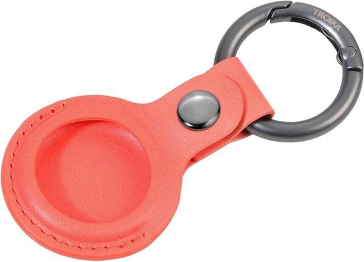 Produktbild Troika Schlüsselanhänger Airtag Cover Orange, Motiv: Rund