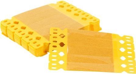 Produktbild Brady LC-103x15-B7644, Kabel Markierer/Schilder Heatex + Laminat, Gelb, 103 x 15mm (100 Stück)