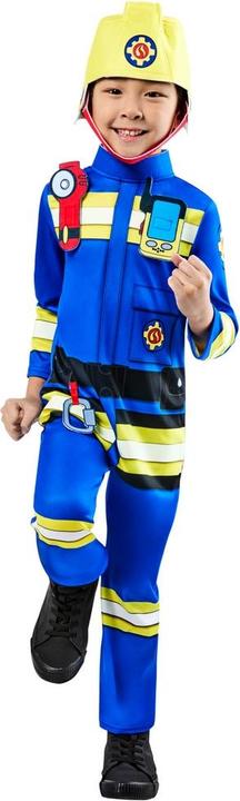 Actual product image Fireman Sam Boys Costume (98)
