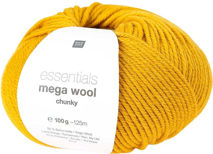 Produktbild Rico Design Essentials Mega Wool Chunky, 100 g (115 m)