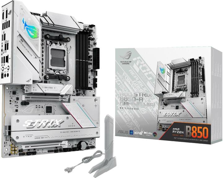 Produktbild ASUS ROG Strix B850-A Gaming WIFI (AM5, AMD B850, ATX)