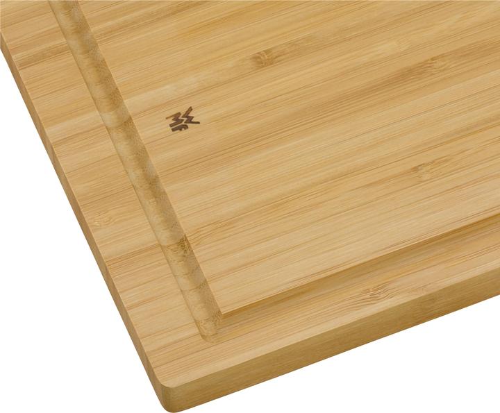 Productafbeelding WMF Snijplank Rechthoekig 26x20cm Houten plank Kleine Sapgroef Bamboe Natuurlijk