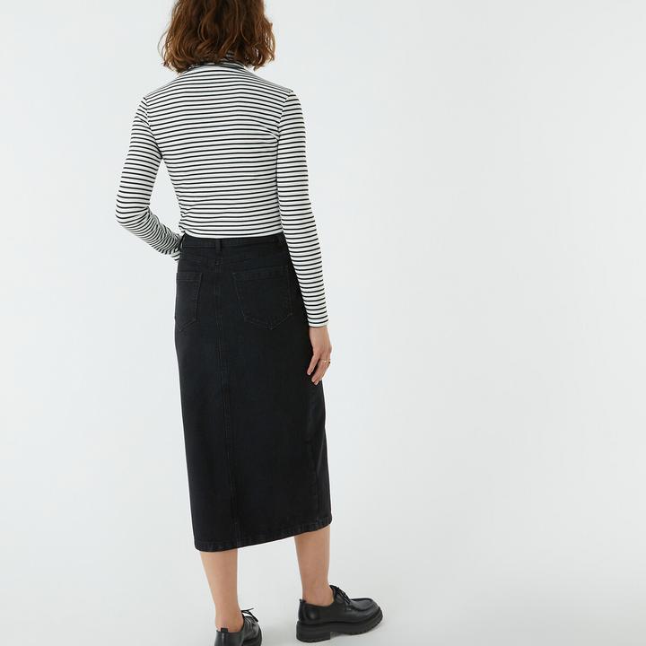 Image du produit La Redoute Collections Jupe en jean (34)