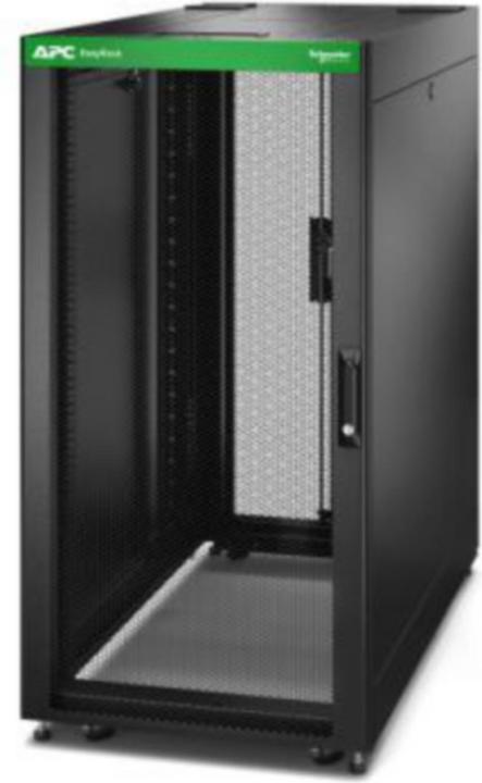 APC Armadio di rete Easy Rack ER6422 24U / Nero (24 HE, Rack da 19 pollici)