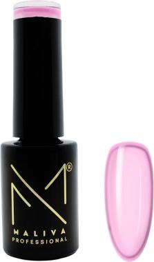 Maliva Gellack 105 UV/LED (Glassy Candy Pink, Gel-Effekt Nagellack)