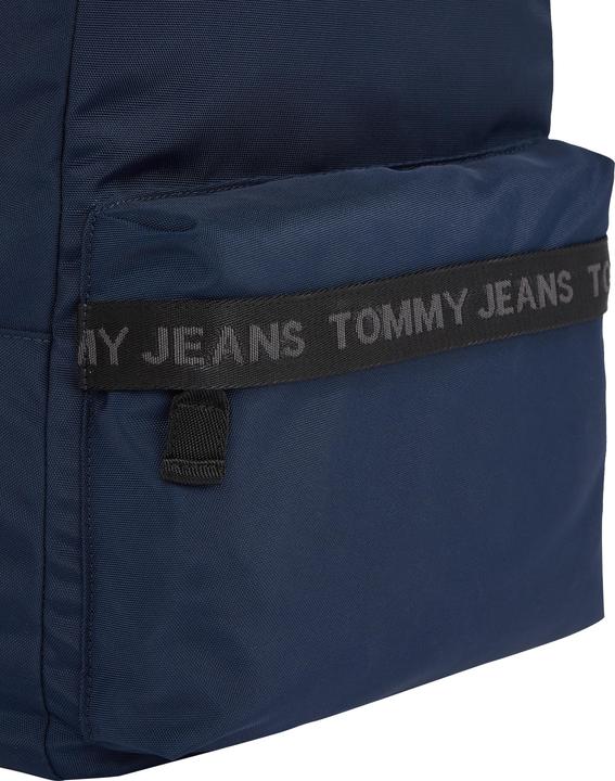 Actual product image Tommy Hilfiger Tjm Essential Dome Backpack (100% polyester, 100% Recycled Polyester)