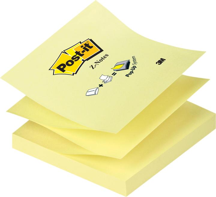 Produktbild Post-it Z-Notes (76 x 76 mm)