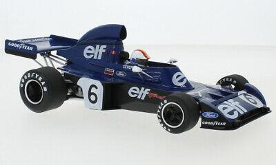 Produktbild PCL Tyrrell Ford 006 1973 Belgien, No6 F.Cevert oder 1973 Monaco, No5, J.Steward