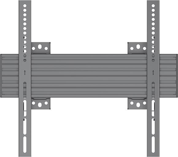 Immagine prodotto Multibrackets Montaggio a parete fisso, 40"-65", VESA 100x100-400x400