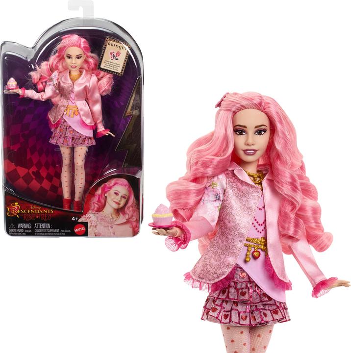 Actual product image Mattel Disney Descendants: The Rise of Red, Bridget, Young Queen of Hearts Doll
