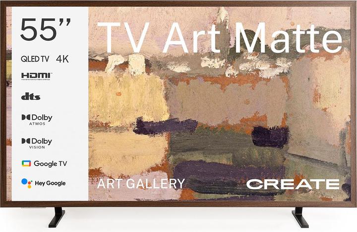 Create TV ART MATTE - Smart TV QLED 4K (55", QLED, 4K)