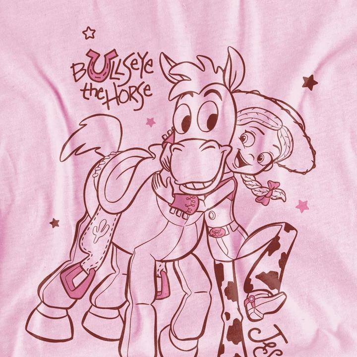 Immagine prodotto Toy Story Maglietta Jessie e Bullseye Outline Bambini (128)