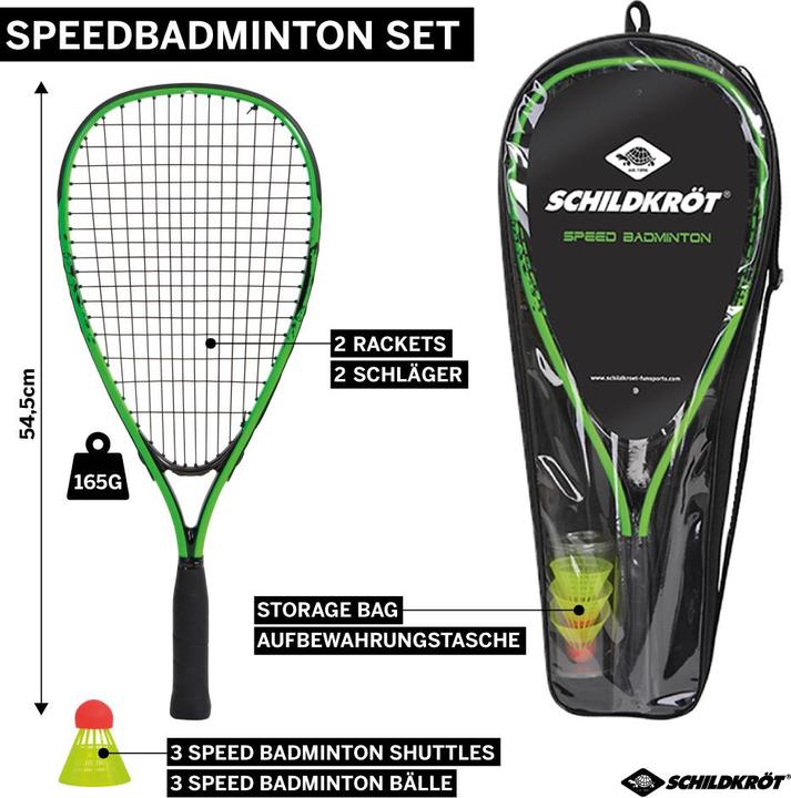 Produktbild Schildkröt Speed Badminton Set