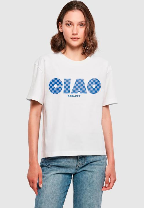 Produktbild Miss Tee Ciao Ragazze Tee - 165435 (L)