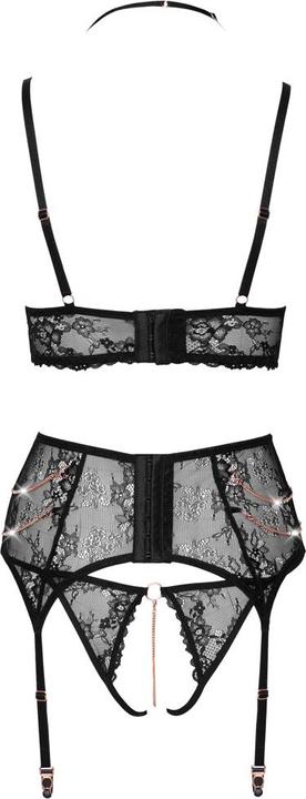 Productafbeelding Abierta Fina BH jarretel set M (M)